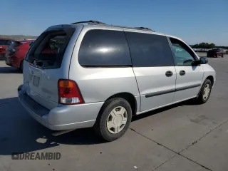 2003 Ford Windstar LX with VIN 2FMZA514X3BA19172, listed as a Copart auction lot 76029254 with 126,543 mi miles and Salvage Title. Bid and sale history available at carsss.com. Image 3.