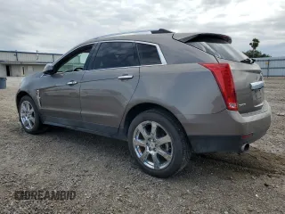 2011 Cadillac SRX Premium Collection with VIN 3GYFNCEY3BS557924, listed as a Copart auction lot 51824345 with 92,974 mi miles and Salvage Title. Bid and sale history available at carsss.com. Image 2.