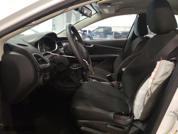 2016 Dodge Dart SXT with VIN 1C3CDFBB3GD667848, listed as a Copart auction lot 77792214 with 108,721 mi miles and Salvage Title. Bid and sale history available at carsss.com. Image 7.