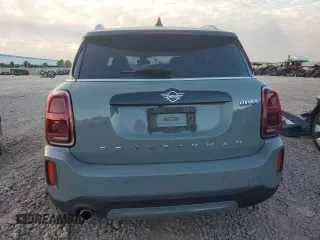 2021 MINI Countryman Oxford Edition with VIN WMZ23BR04M3M78201, listed as a Copart auction lot 87664925 with 42,151 mi miles and Salvage Title. Bid and sale history available at carsss.com. Image 6.