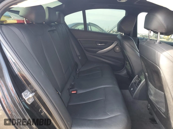 2014 BMW 3 Series 335i xDrive with VIN WBA3B9C58EP458979, listed as a Copart auction lot 53272855 with 120,565 mi miles and Salvage title. Bid and sale history available at DreamBid. Image 10.