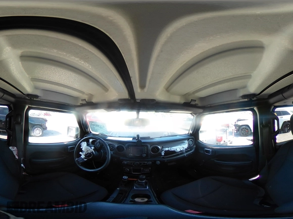 2021 Jeep Gladiator Willys with VIN 1C6HJTAGXML613431, listed as a IAAI auction lot 42180502 with 64,572 mi miles and . Bid and sale history available at DreamBid. Image 19.