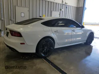 2017 Audi S7 Premium Plus with VIN WAUWFAFC9HN111299, listed as a Copart auction lot 68678244 with 67,686 mi miles and Salvage Title. Bid and sale history available at carsss.com. Image 3.