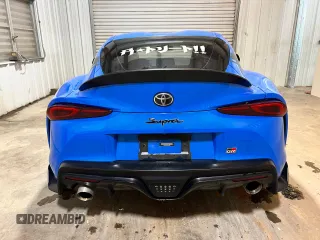 2021 Toyota GR Supra 3.0 with VIN WZ1DB0C00MW036931, listed as a Copart auction lot 65175964 with 32,592 mi miles and Salvage Title. Bid and sale history available at carsss.com. Image 6.