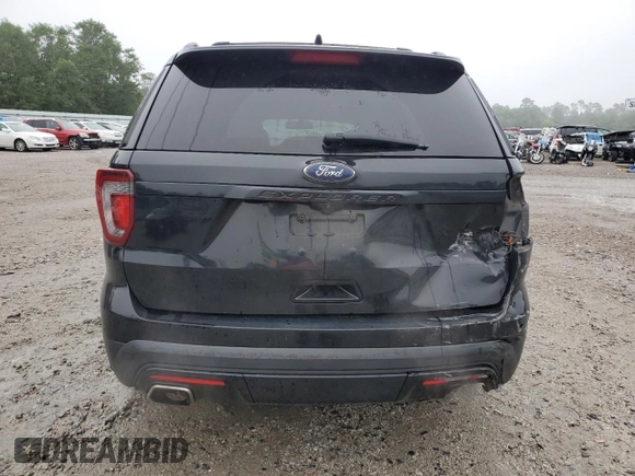 2016 Ford Explorer Sport with VIN 1FM5K8GT2GGC06478, listed as a Copart auction lot 57241875 with 153,657 mi miles and Salvage title. Bid and sale history available at DreamBid. Image 6.