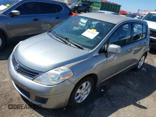 2012 Nissan Versa S with VIN 3N1BC1CP0CK206613, listed as a IAAI auction lot 41836647 with 180,698 mi miles. Bid and sale history available at carsss.com. Image 17.
