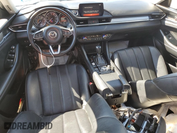 2019 Mazda 6 Grand Touring with VIN JM1GL1TY2K1502079, listed as a Copart auction lot 48495605 with 148,137 mi miles and Salvage Title. Bid and sale history available at carsss.com. Image 8.