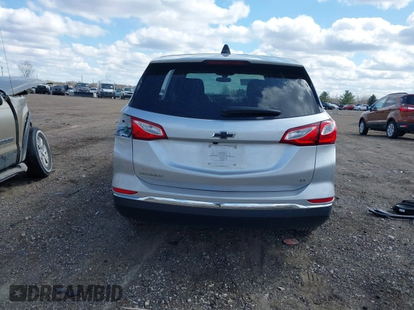 2019 Chevrolet Equinox LT with VIN 3GNAXKEV2KS571945, listed as a IAAI auction lot 41972151 with 71,758 mi miles and . Bid and sale history available at DreamBid. Image 17.