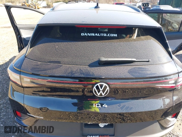 2023 Volkswagen ID.4 Pro with VIN 1V2CMPE82PC008780, listed as a IAAI auction lot 40726231 with 22,820 mi miles and . Bid and sale history available at DreamBid. Image 16.