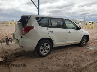 2008 Toyota RAV4 with VIN JTMBK33V386045941, listed as a Copart auction lot 49262145 with 209,872 mi miles and Salvage Title. Bid and sale history available at carsss.com. Image 3.