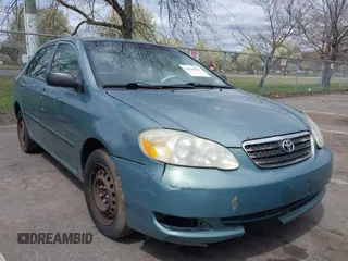 2007 Toyota Corolla CE with VIN 2T1BR32E07C722674, listed as a IAAI auction lot 42044075 with 171,652 mi miles and . Bid and sale history available at carsss.com. Image 1.