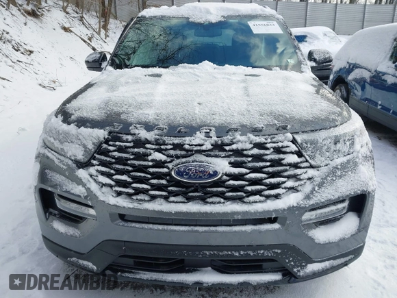 2024 Ford Explorer ST-Line с VIN 1FMSK8KH3RGA14303, выставлен на аукционе IAAI как лот 41556833 с пробегом 11 966 миль миль и . История ставок и продаж доступна на DreamBid. Изображение 12.