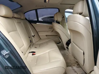 2011 BMW 5 Series 528i with VIN WBAFR1C55BC750294, listed as a Copart auction lot 52943035 with 137,909 mi miles and Salvage Title. Bid and sale history available at carsss.com. Image 10.