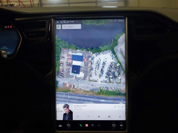 2014 Tesla Model S 60 with VIN 5YJSA1H13EFP49912, listed as a IAAI auction lot 41716661 with 129,776 mi miles and . Bid and sale history available at DreamBid. Image 19.