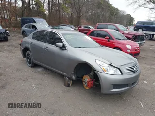 2008 Infiniti G35 x z VIN JNKBV61F68M270384, wystawiony jako IAAI lot #41234525 z przebiegiem Nie podano mil oraz . Historia ofert i sprzedaży dostępna na DreamBid. Obrazek 1.