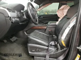 2015 GMC Yukon SLT with VIN 1GKS2BKC1FR732961, listed as a Copart auction lot 49898945 with 0 mi miles and Salvage Title. Bid and sale history available at carsss.com. Image 7.