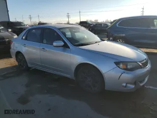 2008 Subaru Impreza Sedan (Natl) i with VIN JF1GE61618H520197, listed as a Copart auction lot 83660184 with 117,160 mi miles and Salvage Title. Bid and sale history available at carsss.com. Image 4.
