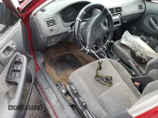 1999 Honda Civic LX with VIN 1HGEJ657XXL047414, listed as a Copart auction lot 83943154 with 300,098 mi miles and Salvage Title. Bid and sale history available at carsss.com. Image 8.
