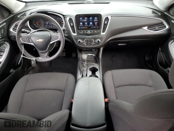 2023 Chevrolet Malibu LT with VIN 1G1ZD5STXPF185349, listed as a Copart auction lot 50001675 with 41,591 mi miles and Salvage Title. Bid and sale history available at DreamBid. Image 8.