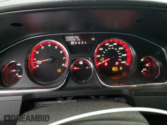 2015 GMC Acadia SLE with VIN 1GKKRPKD5FJ313947, listed as a Copart auction lot 43134825 with 169,188 mi miles and Salvage Title. Bid and sale history available at carsss.com. Image 9.