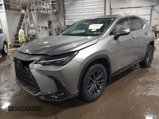 2022 Lexus NX with VIN 2T2AGCEZ3NC005386, listed as a IAAI auction lot 41537116 with 19,525 mi miles. Bid and sale history available at carsss.com. Image 18.