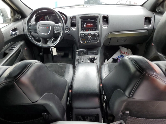 2018 Dodge Durango GT с VIN 1C4RDJDG7JC359872, выставлен на аукционе Copart как лот 57655665 с пробегом 110 073 миль миль и Списание • Salvage title. История ставок и продаж доступна на DreamBid. Изображение 8.