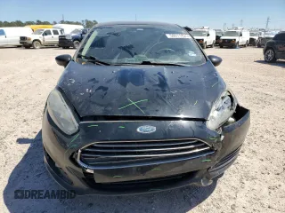 2017 Ford Fiesta SE with VIN 3FADP4BJ9HM110280, listed as a Copart auction lot 50011825 with 88,923 mi miles and Salvage Title. Bid and sale history available at carsss.com. Image 5.