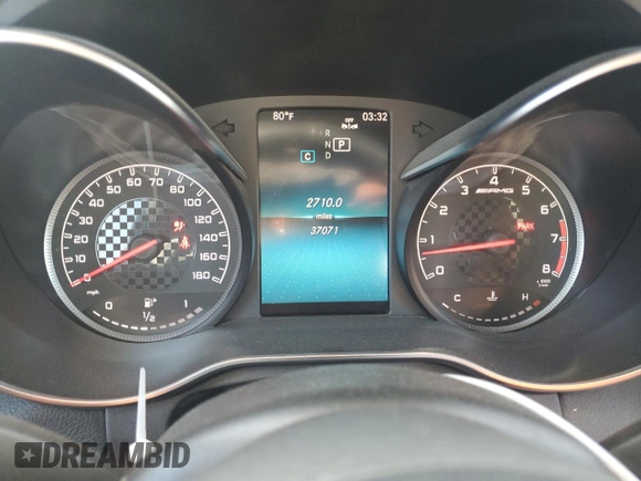 2019 Mercedes-Benz C 43 AMG z VIN WDDWK6EB7KF862607, wystawiony jako Copart lot #44260775 z przebiegiem 37 071 mil mil oraz Szkoda całkowita • Salvage title. Historia ofert i sprzedaży dostępna na DreamBid. Obrazek 9.