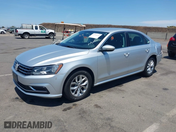 2017 Volkswagen Passat S with VIN 1VWAT7A32HC009657, listed as a IAAI auction lot 42541472 with 100,026 mi miles and . Bid and sale history available at DreamBid. Image 17.