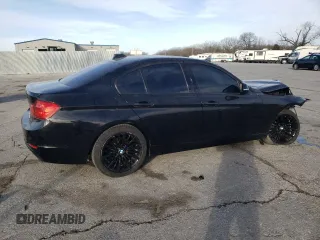2013 BMW 3 Series 328i xDrive with VIN WBA3B3C56DF541618, listed as a Copart auction lot 49342235 with 166,747 mi miles and Salvage title. Bid and sale history available at DreamBid. Image 3.