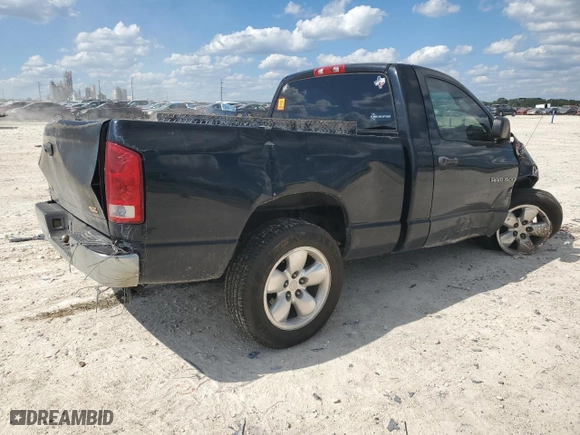 2003 Dodge Ram 1500 ST with VIN 1D7HA16D63J573148, listed as a Copart auction lot 71168264 with 0 mi miles and Salvage Title. Bid and sale history available at carsss.com. Image 3.