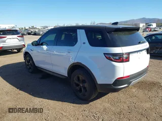 2023 Land Rover Discovery Sport S with VIN SALCJ2FXXPH915453, listed as a IAAI auction lot 41317891 with 38,353 mi miles. Bid and sale history available at carsss.com. Image 3.