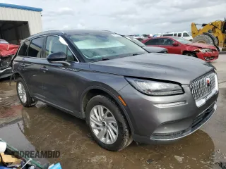 2021 Lincoln Corsair Standard z VIN 5LMCJ1C9XMUL17351, wystawiony jako Copart lot #47578235 z przebiegiem 46 258 mil mil oraz Szkoda całkowita • Salvage title. Historia ofert i sprzedaży dostępna na DreamBid. Obrazek 4.