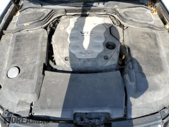 2008 Infiniti M z VIN JNKAY01E48M603043, wystawiony jako Copart lot #56204025 z przebiegiem 162 134 mil mil oraz Szkoda całkowita • Salvage title. Historia ofert i sprzedaży dostępna na DreamBid. Obrazek 11.