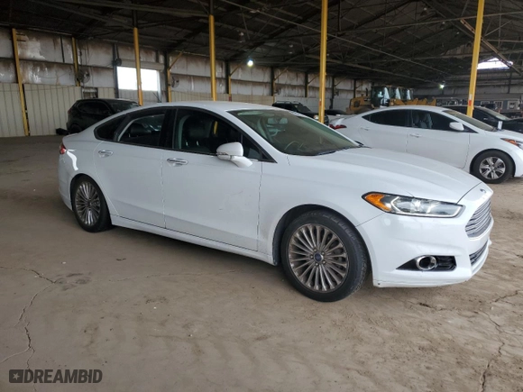 2014 Ford Fusion Titanium with VIN 3FA6P0K93ER196563, listed as a Copart auction lot 50834325 with 180,294 mi miles and Non Repairable. Bid and sale history available at carsss.com. Image 4.