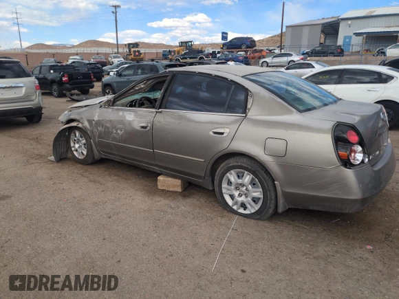 2006 Nissan Altima S with VIN 1N4AL11D36N400686, listed as a Copart auction lot 53151355 with 172,407 mi miles and Non repairable. Bid and sale history available at DreamBid. Image 2.