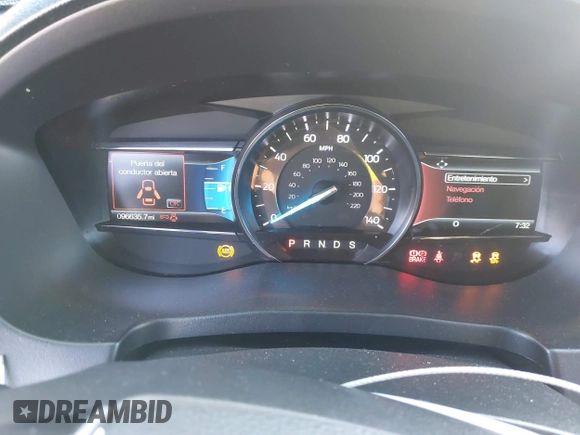 2018 Ford Explorer Limited with VIN 1FM5K7F86JGA37810, listed as a IAAI auction lot 41827445 with 96,635 mi miles and . Bid and sale history available at carsss.com. Image 7.
