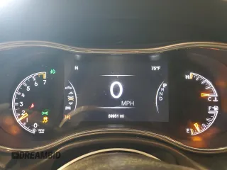 2020 Jeep Grand Cherokee Laredo E with VIN 1C4RJFAG4LC416171, listed as a Copart auction lot 56298275 with 59,951 mi miles and Salvage title. Bid and sale history available at DreamBid. Image 9.