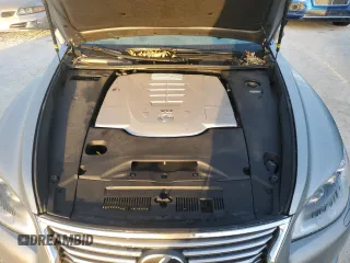2017 Lexus LS with VIN JTHBL5EF5H5144909, listed as a Copart auction lot 76586544 with 0 mi miles and Non Repairable. Bid and sale history available at carsss.com. Image 11.