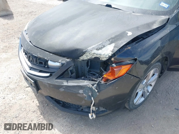 2014 Acura ILX Premium Pkg with VIN 19VDE1F52EE002741, listed as a IAAI auction lot 41792928 with 214,354 mi miles. Bid and sale history available at carsss.com. Image 6.