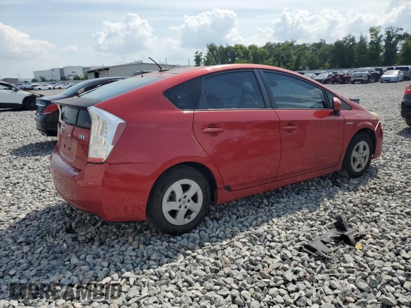 2011 Toyota Prius I z VIN JTDKN3DU6B5340669, wystawiony jako Copart lot #57513955 z przebiegiem 216 266 mil mil oraz Szkoda całkowita • Salvage title. Historia ofert i sprzedaży dostępna na DreamBid. Obrazek 3.