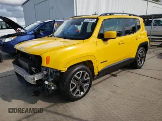 2018 Jeep Renegade Altitude with VIN ZACCJABBXJPH04362, listed as a Copart auction lot 51241425 with 125,913 mi miles and Salvage Title. Bid and sale history available at DreamBid. Image 1.