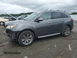 2010 Acura MDX Advance with VIN 2HNYD2H72AH516114, listed as a Copart auction lot 60940505 with 194,943 mi miles and Clean title. Bid and sale history available at DreamBid. Image 1.