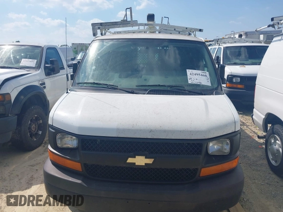 2016 Chevrolet Express Cargo with VIN 1GCWGAFF6G1315042, listed as a IAAI auction lot 42495460 with 215,339 mi miles and . Bid and sale history available at DreamBid. Image 6.