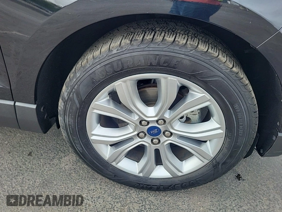 2020 Ford Edge Titanium with VIN 2FMPK3K99LBA73839, listed as a IAAI auction lot 42843885 with 92,381 mi miles and . Bid and sale history available at DreamBid. Image 16.