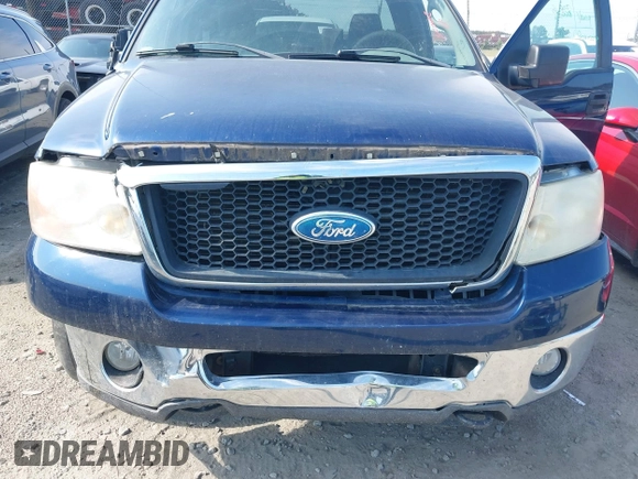 2007 Ford F-150 XL with VIN 1FTRF14W57KD56405, listed as a IAAI auction lot 42124580 with 104,196 mi miles and . Bid and sale history available at DreamBid. Image 6.