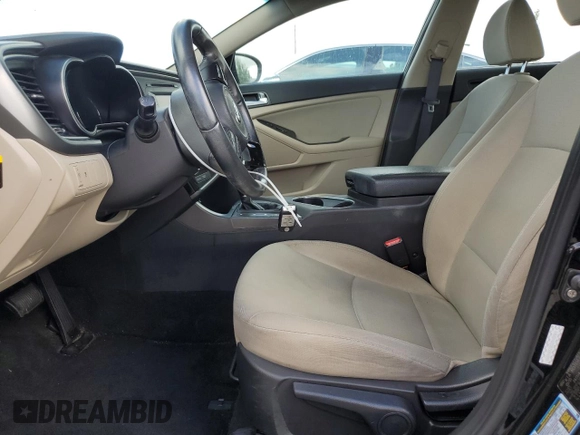 2016 Kia Optima Hybrid with VIN KNAGM4AD8G5094859, listed as a Copart auction lot 74542594 with 56,824 mi miles and Salvage Title. Bid and sale history available at carsss.com. Image 7.