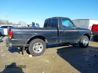 1998 Mazda B-Series 2WD Truck SX with VIN 4F4YR12C4WTM47743, listed as a IAAI auction lot 41430832 with 318,909 mi miles. Bid and sale history available at carsss.com. Image 14.