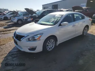 2015 Nissan Altima 2.5 S with VIN 1N4AL3AP0FC173149, listed as a Copart auction lot 46423485 with 150,351 mi miles and Salvage Title. Bid and sale history available at carsss.com. Image 1.