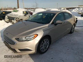2017 Ford Fusion SE with VIN 3FA6P0H74HR369162, listed as a Copart auction lot 46191505 with 90,469 mi miles and Salvage title. Bid and sale history available at DreamBid. Image 1.